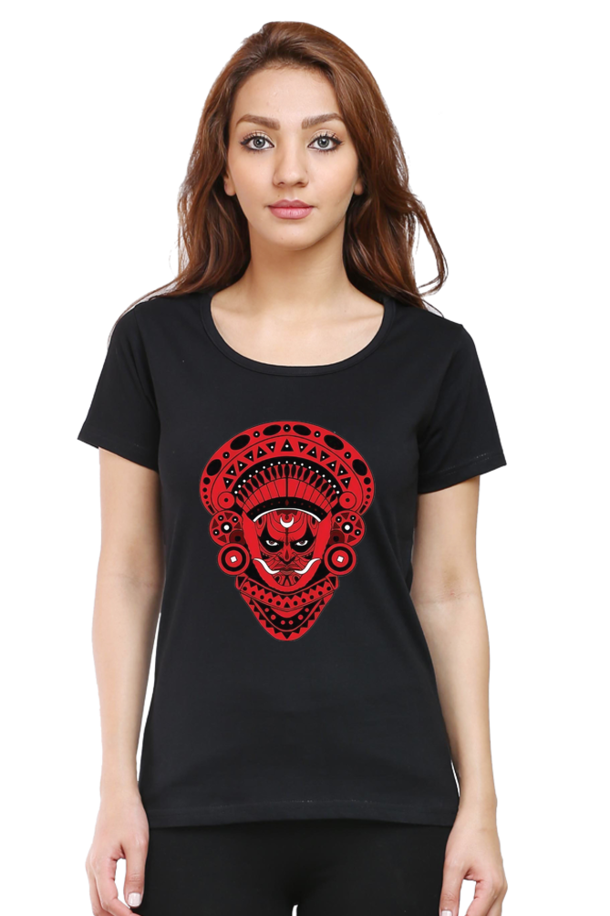 THEYAM ONAM  CLASSIC FIT T-SHIRT FOR WOMEN