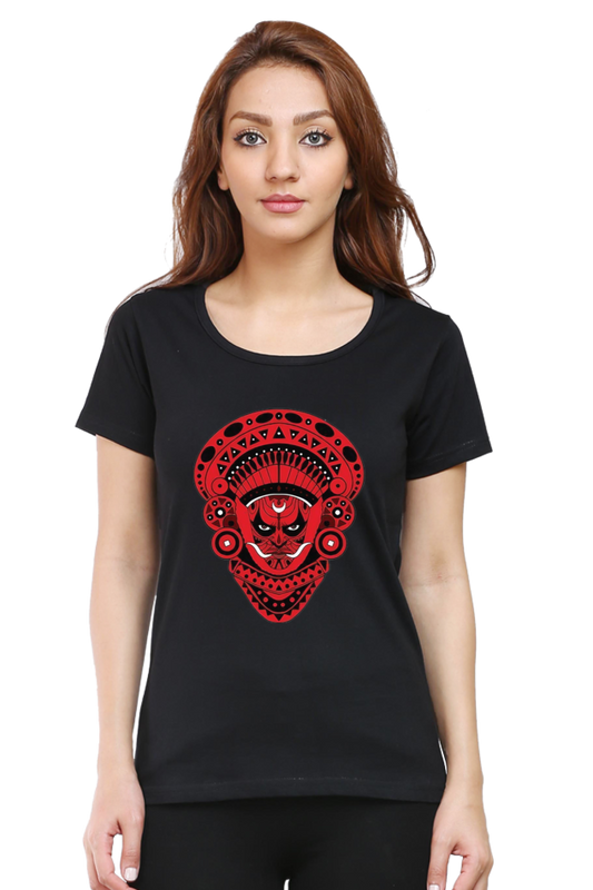 THEYAM ONAM  CLASSIC FIT T-SHIRT FOR WOMEN