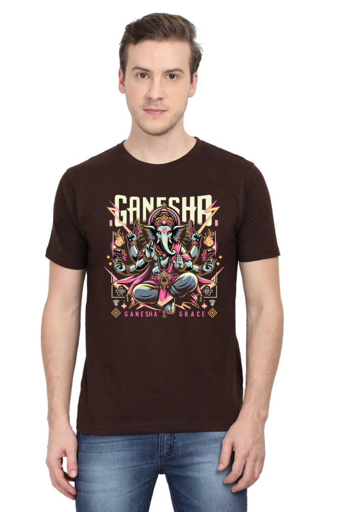 Ganesha Grace Classic T-shirt for Men