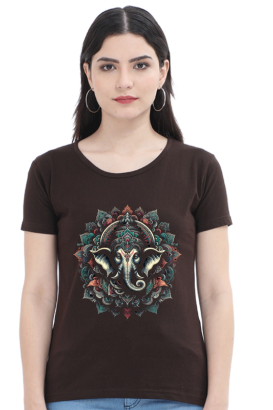 Ganesha Grace Classic T-shirt For Women