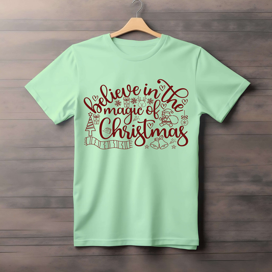 CHRISTMAS THEMED CLASSIC T-SHIRT FOR MEN