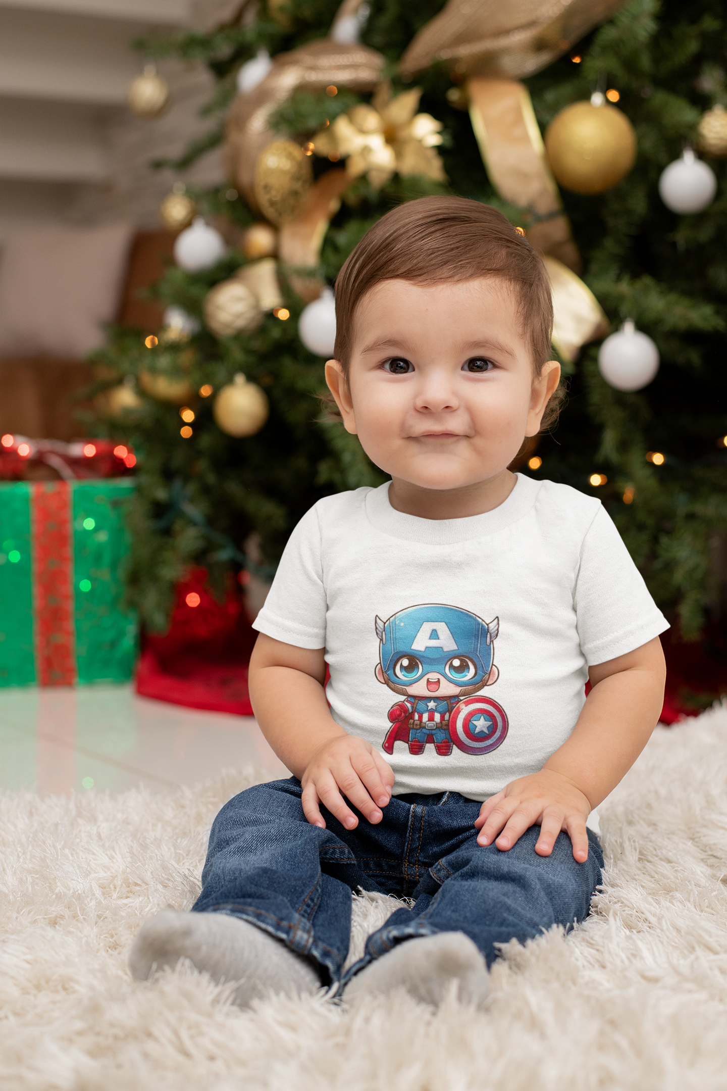 T-SHIRT FOR TODDLER CARTOON THEMED