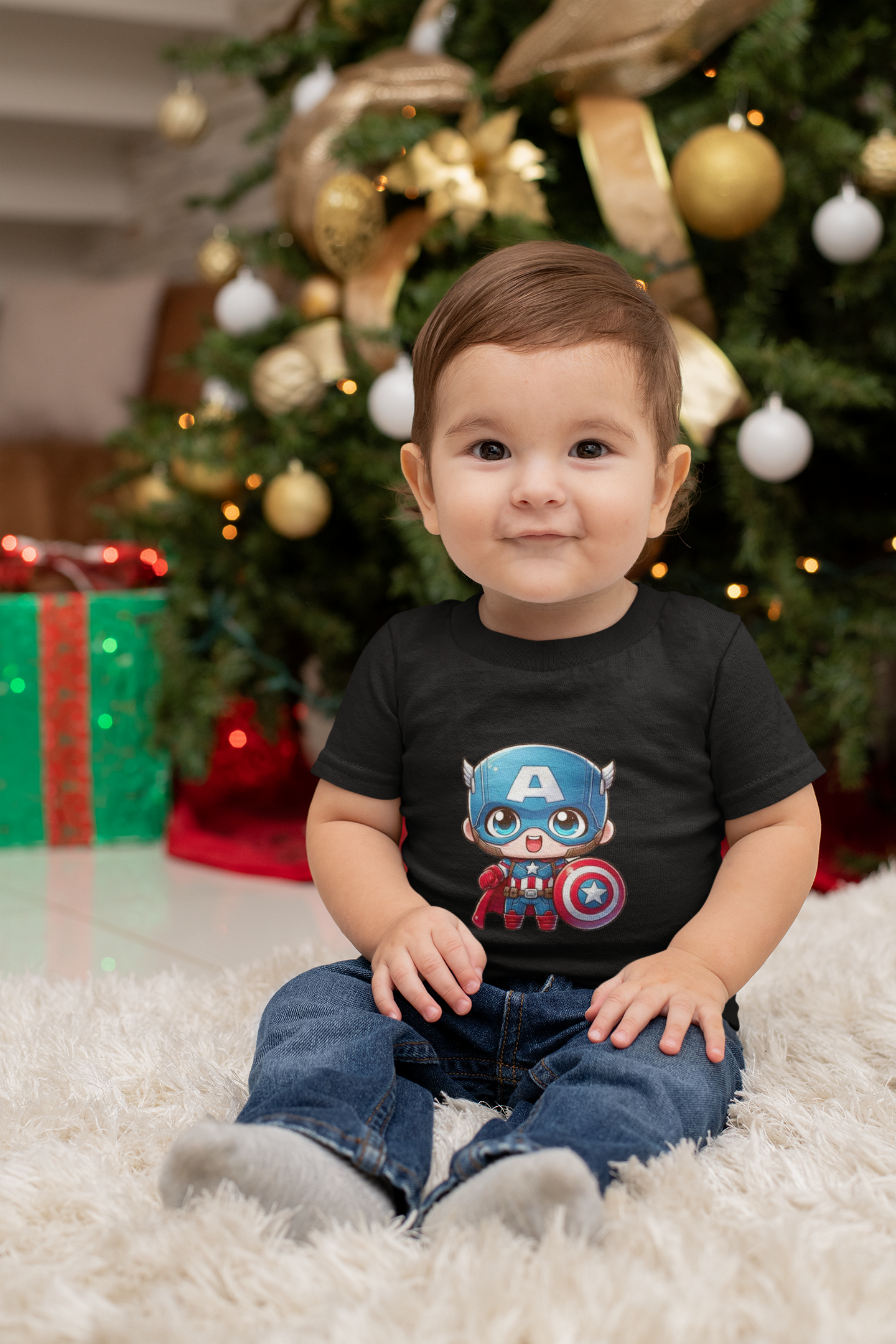 T-SHIRT FOR TODDLER CARTOON THEMED