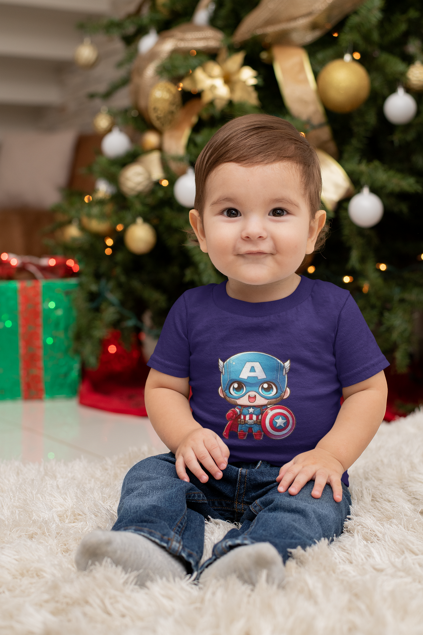 T-SHIRT FOR TODDLER CARTOON THEMED