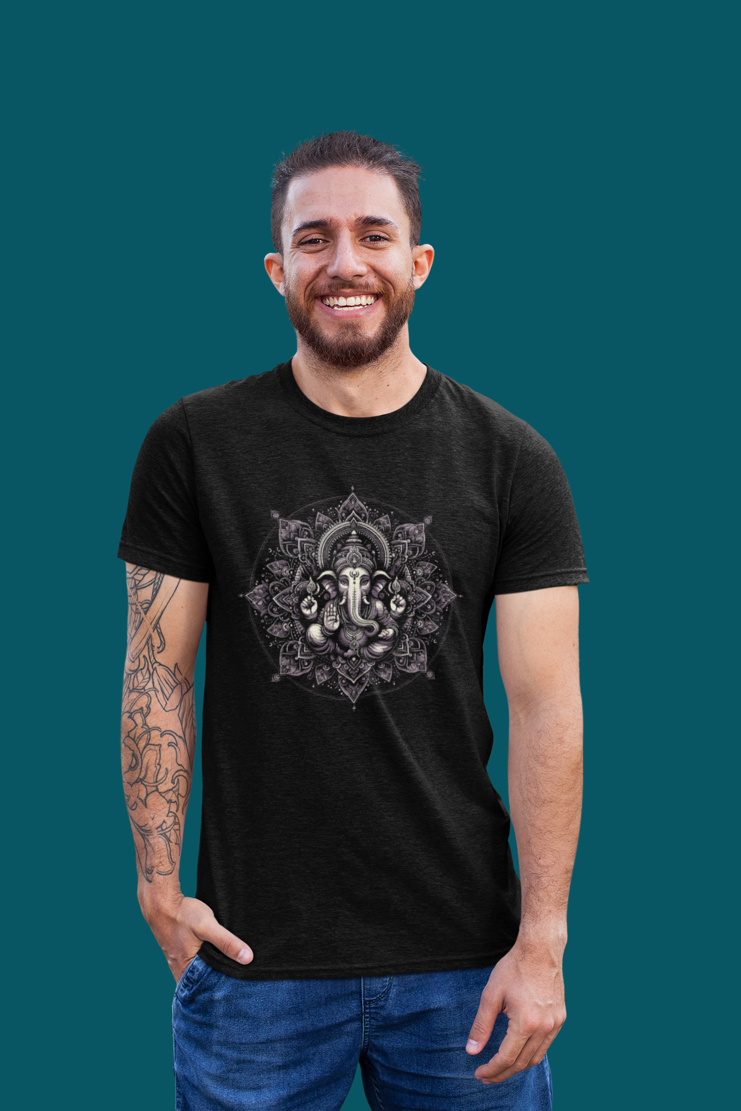 Ganesha Grace Classic T-shirt for Men